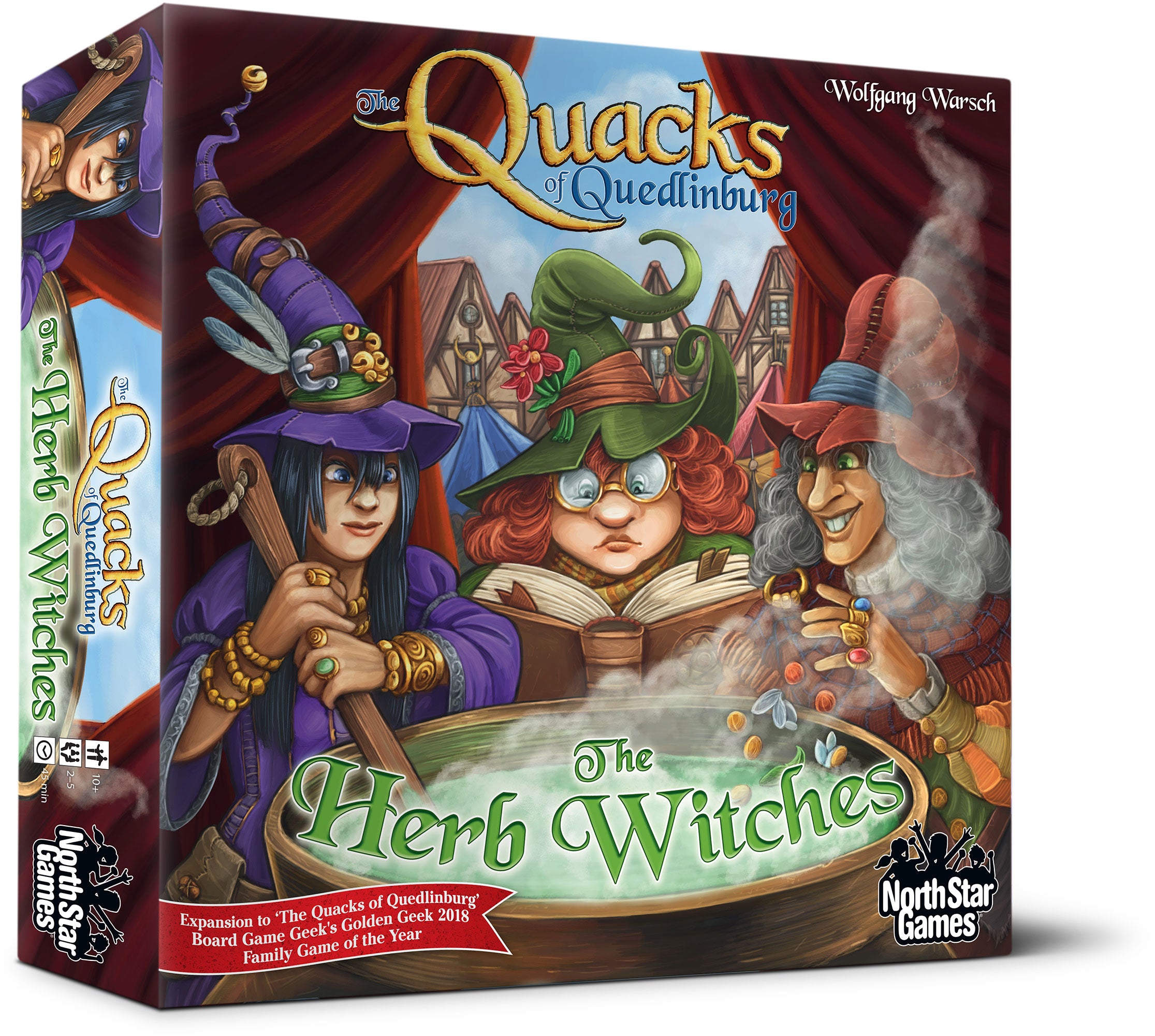 Quacks of Quedlinburg: Herb Witches | Gear Gaming Fayetteville