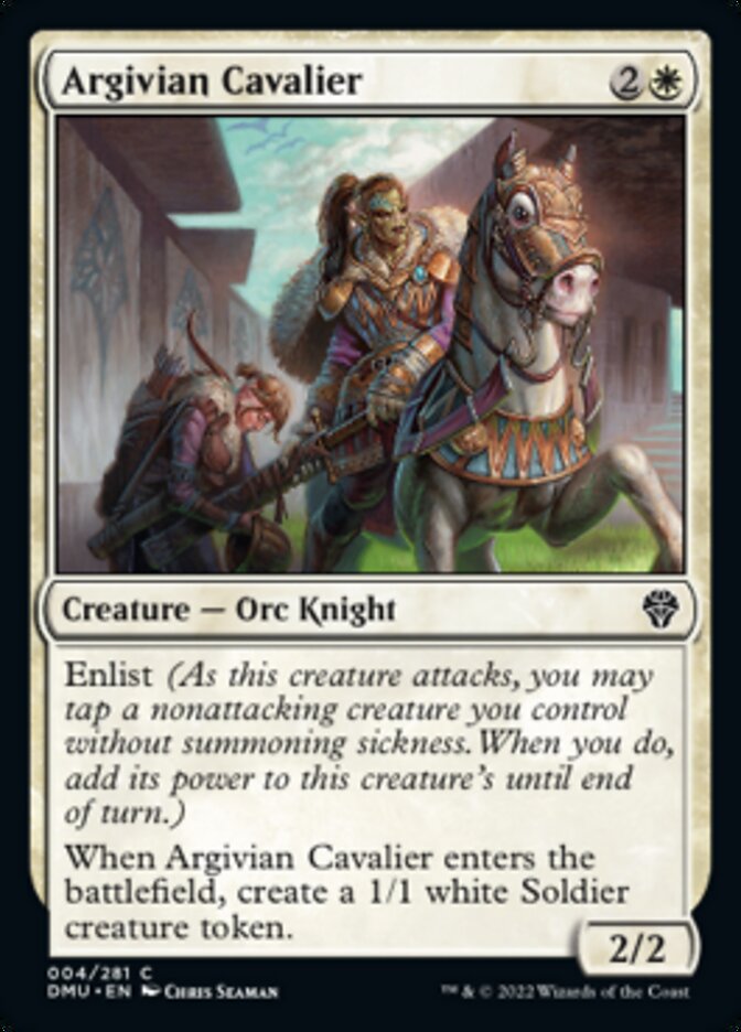 Argivian Cavalier [Dominaria United] | Gear Gaming Fayetteville