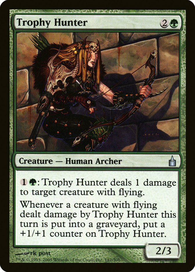 Trophy Hunter [Ravnica: City of Guilds] | Gear Gaming Fayetteville