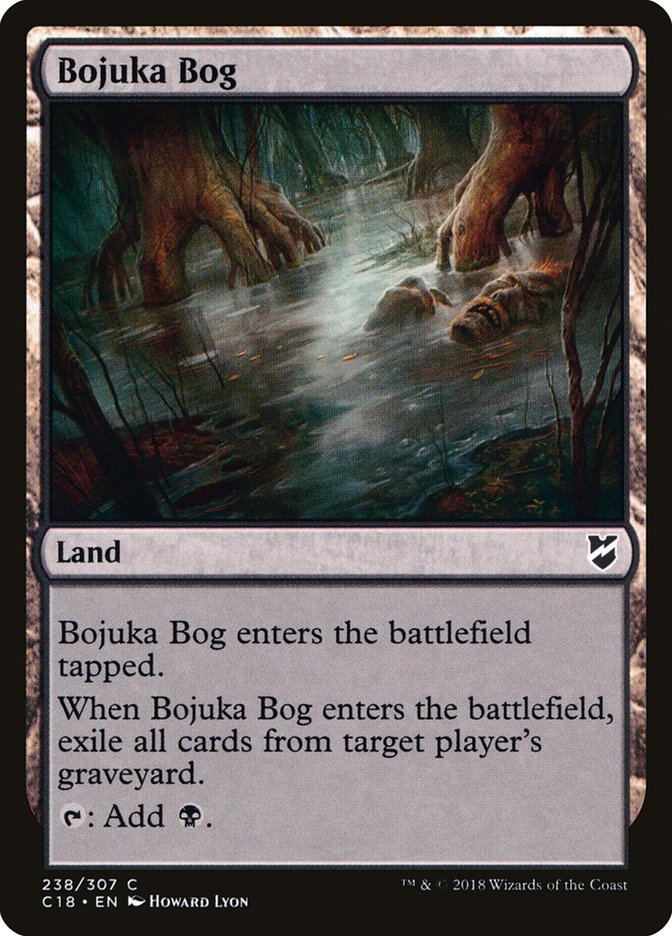 Bojuka Bog [Commander 2018] | Gear Gaming Fayetteville