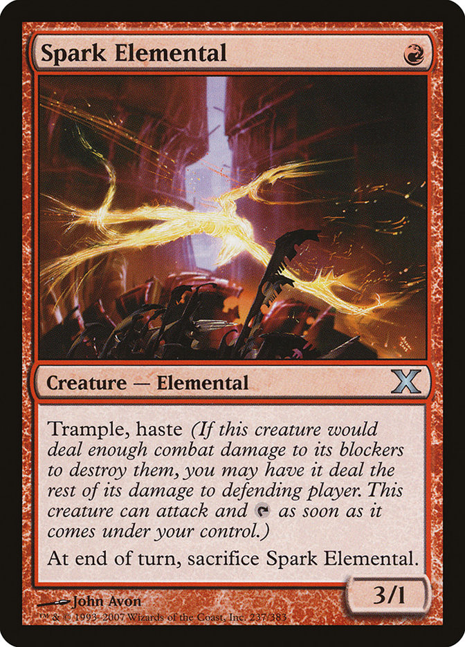 Spark Elemental [Tenth Edition] | Gear Gaming Fayetteville