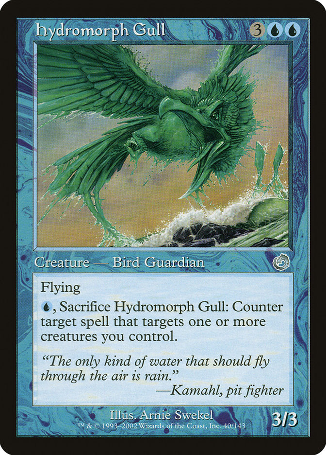 Hydromorph Gull [Torment] | Gear Gaming Fayetteville