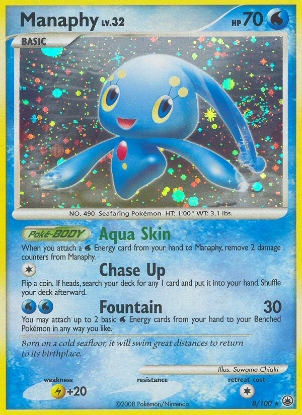 Manaphy (8/100) [Diamond & Pearl: Majestic Dawn] | Gear Gaming Fayetteville