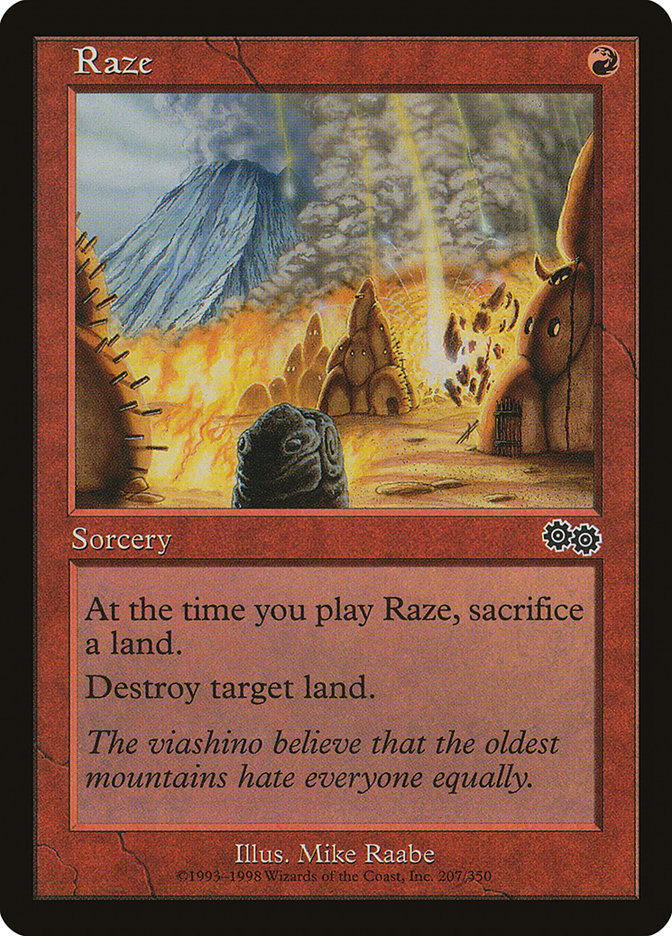 Raze [Urza's Saga] | Gear Gaming Fayetteville