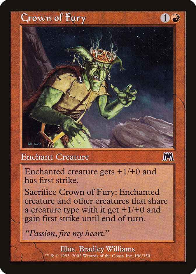 Crown of Fury [Onslaught] | Gear Gaming Fayetteville