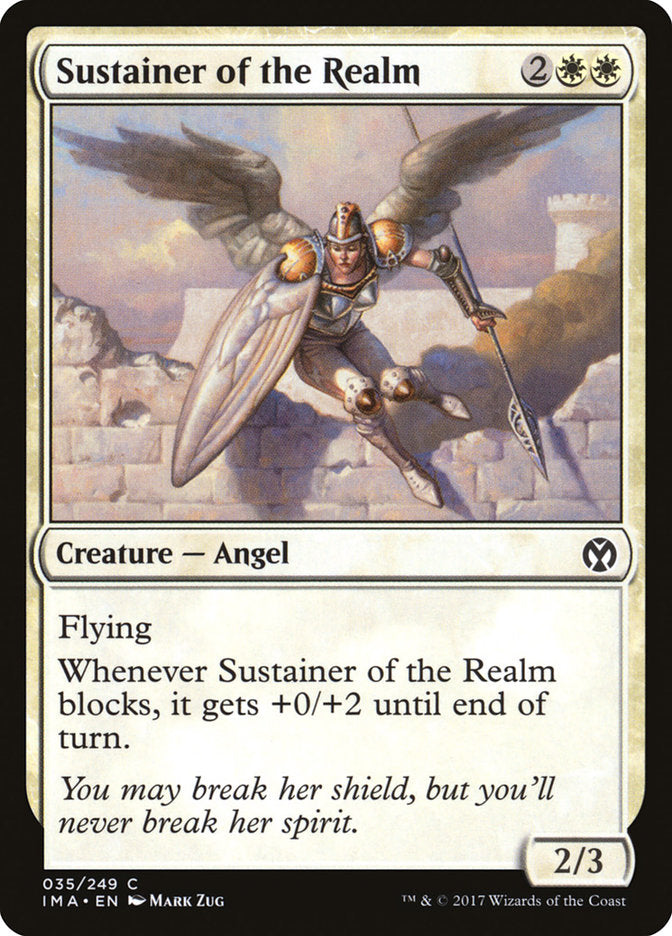 Sustainer of the Realm [Iconic Masters] | Gear Gaming Fayetteville