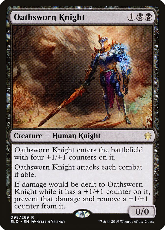 Oathsworn Knight [Throne of Eldraine] | Gear Gaming Fayetteville