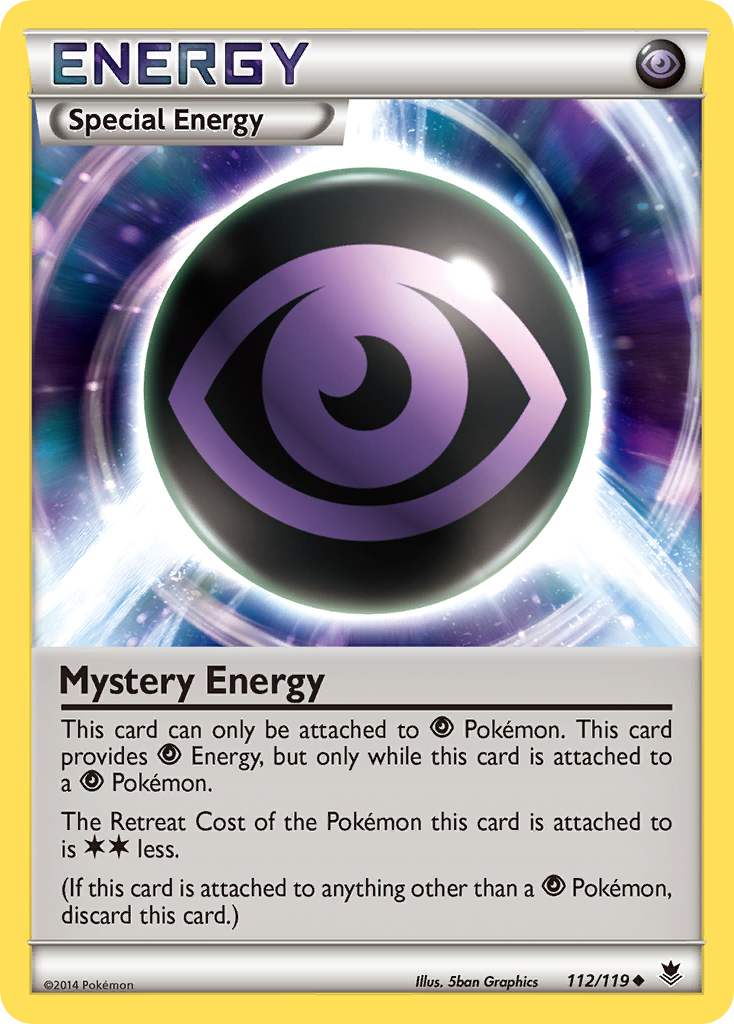 Mystery Energy (112/119) [XY: Phantom Forces] | Gear Gaming Fayetteville