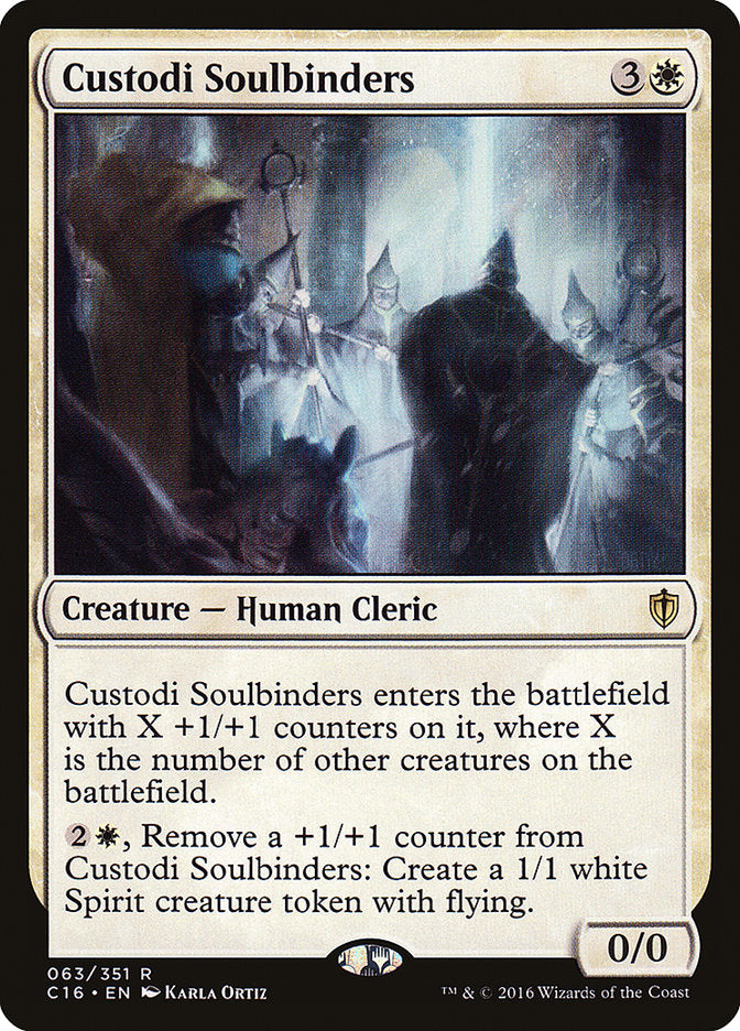 Custodi Soulbinders [Commander 2016] | Gear Gaming Fayetteville