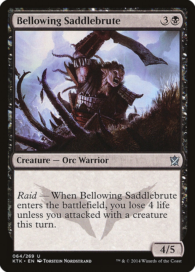 Bellowing Saddlebrute [Khans of Tarkir] | Gear Gaming Fayetteville