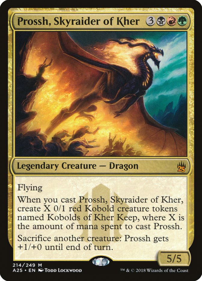 Prossh, Skyraider of Kher [Masters 25] | Gear Gaming Fayetteville