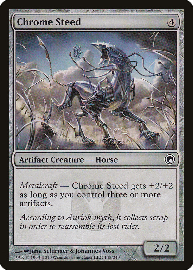 Chrome Steed [Scars of Mirrodin] | Gear Gaming Fayetteville