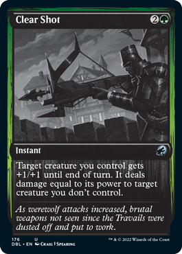 Clear Shot [Innistrad: Double Feature] | Gear Gaming Fayetteville