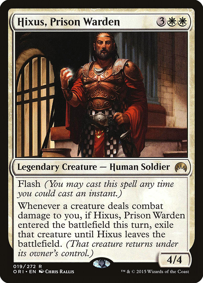 Hixus, Prison Warden [Magic Origins] | Gear Gaming Fayetteville