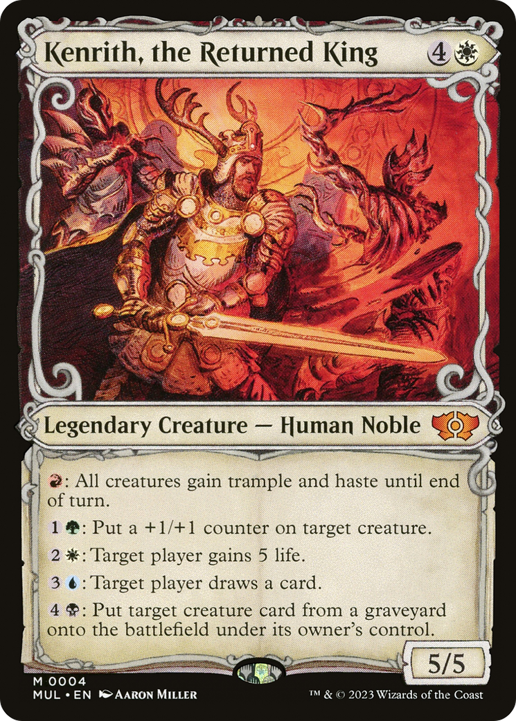 Kenrith, the Returned King [Multiverse Legends] | Gear Gaming Fayetteville