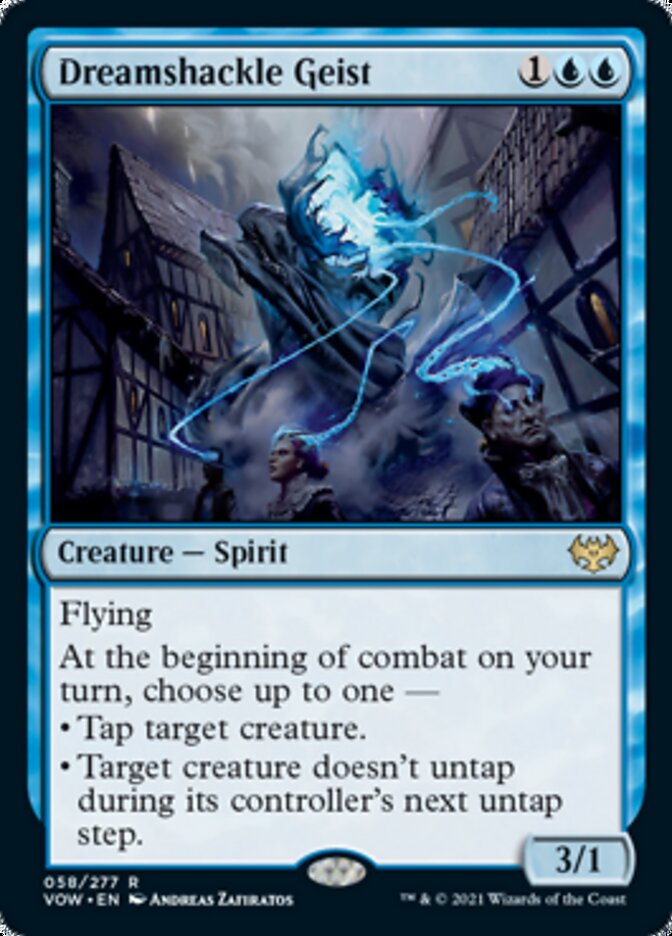 Dreamshackle Geist [Innistrad: Crimson Vow] | Gear Gaming Fayetteville