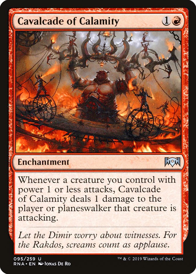 Cavalcade of Calamity [Ravnica Allegiance] | Gear Gaming Fayetteville
