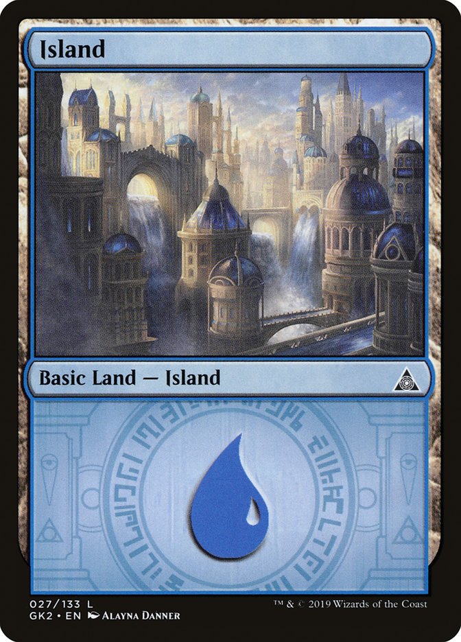 Island (27) [Ravnica Allegiance Guild Kit] | Gear Gaming Fayetteville