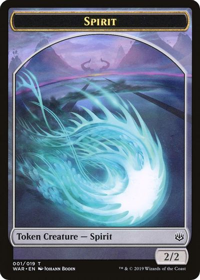 On An Adventure // Spirit Double-Sided Token [Challenger Decks 2020 Tokens] | Gear Gaming Fayetteville