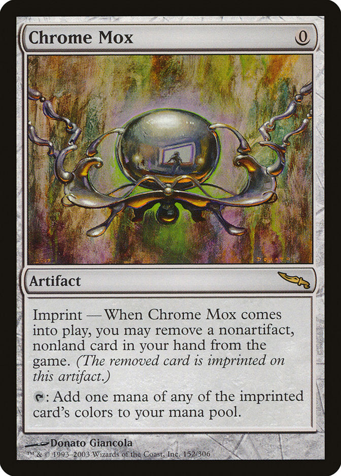 Chrome Mox [Mirrodin] | Gear Gaming Fayetteville