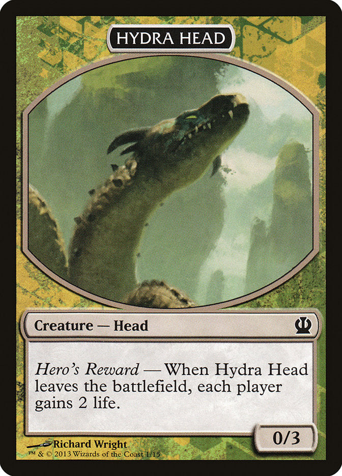 Hydra Head Token [Theros Face the Hydra] | Gear Gaming Fayetteville