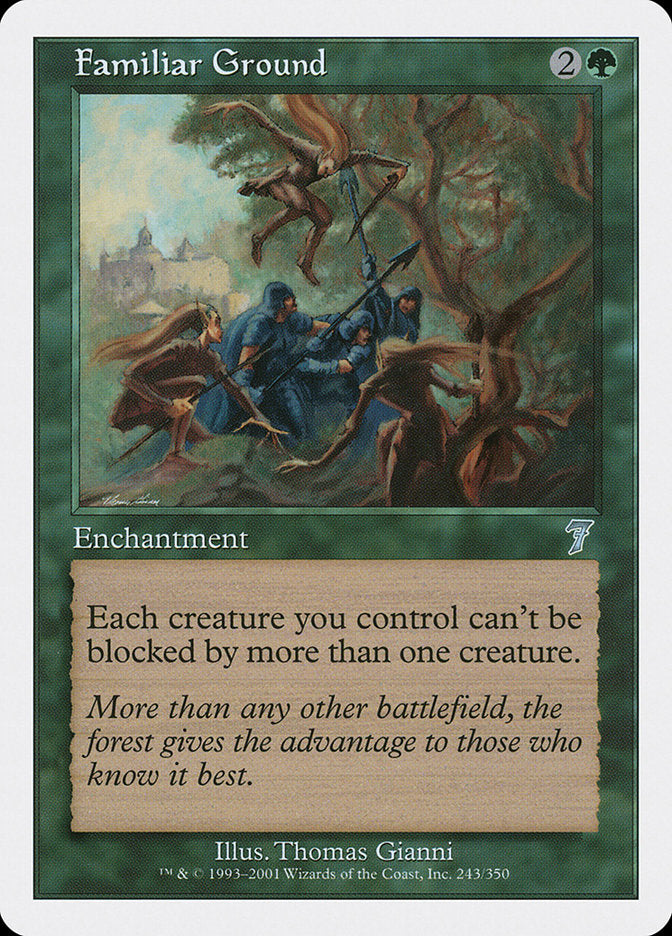 Familiar Ground [Seventh Edition] | Gear Gaming Fayetteville