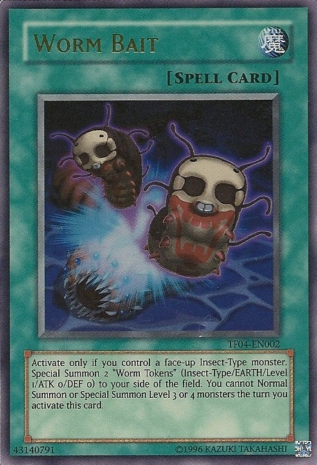 Worm Bait (5D's Tag Force 4) [TF04-EN002] Ultra Rare | Gear Gaming Fayetteville