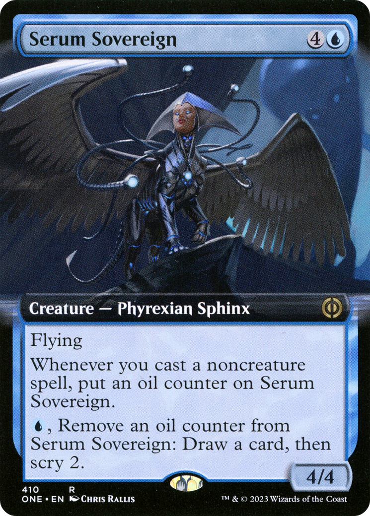 Serum Sovereign (Extended Art) [Phyrexia: All Will Be One] | Gear Gaming Fayetteville