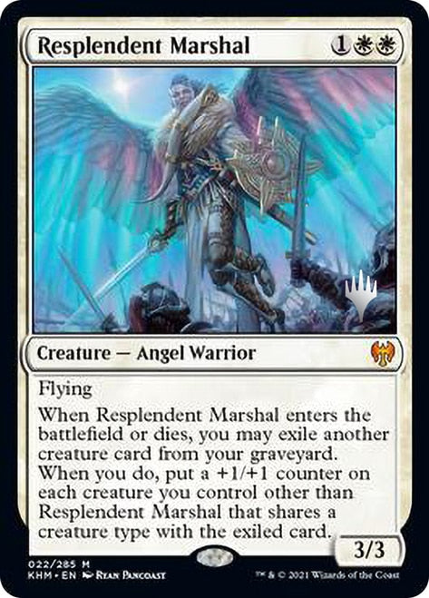 Resplendent Marshal (Promo Pack) [Kaldheim Promos] | Gear Gaming Fayetteville