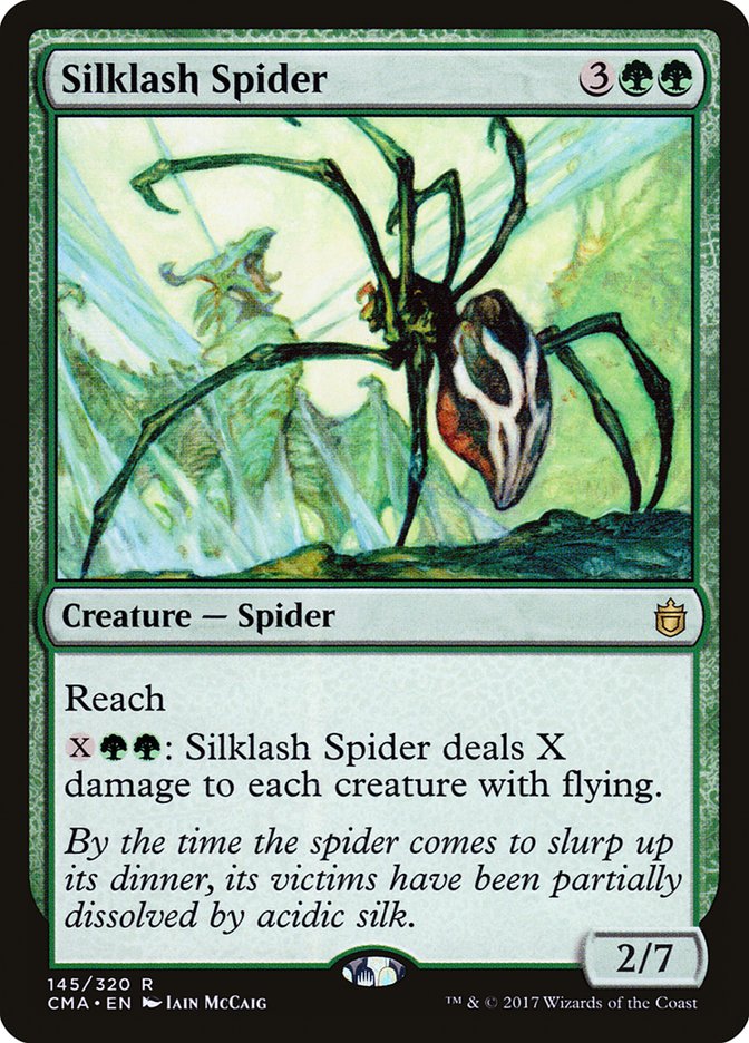 Silklash Spider [Commander Anthology] | Gear Gaming Fayetteville