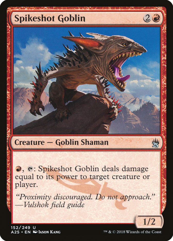 Spikeshot Goblin [Masters 25] | Gear Gaming Fayetteville