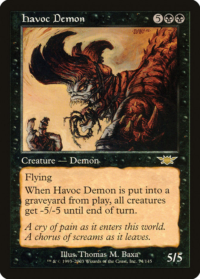 Havoc Demon [Legions] | Gear Gaming Fayetteville