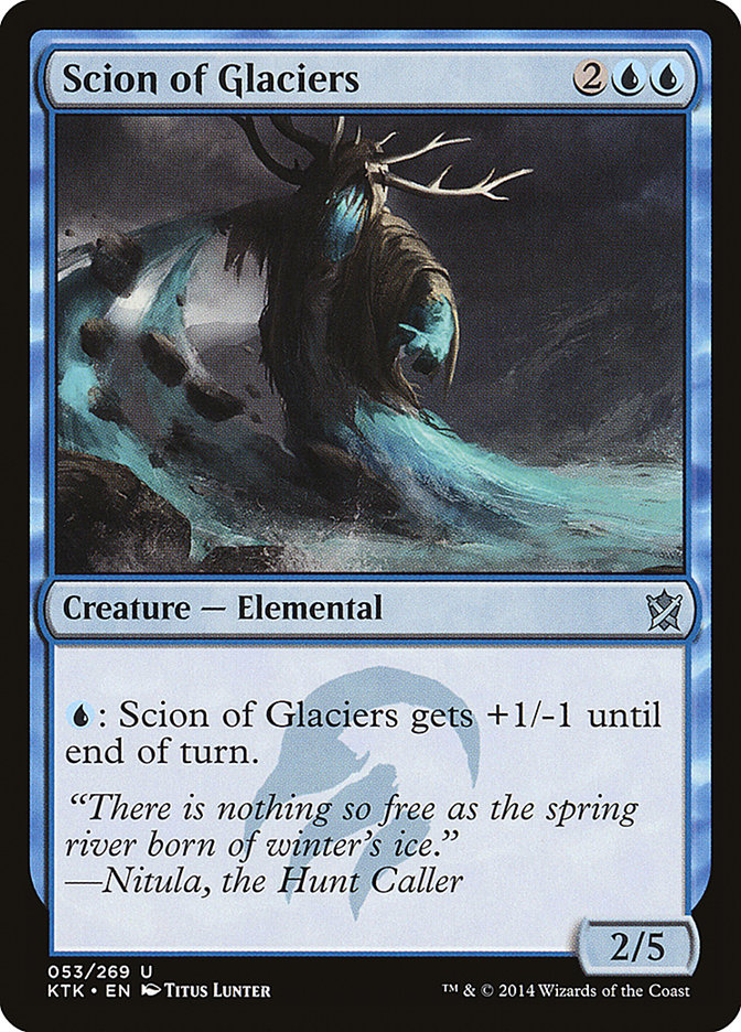 Scion of Glaciers [Khans of Tarkir] | Gear Gaming Fayetteville