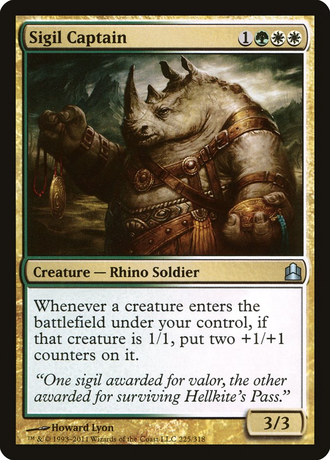 Sigil Captain [Commander 2011] | Gear Gaming Fayetteville