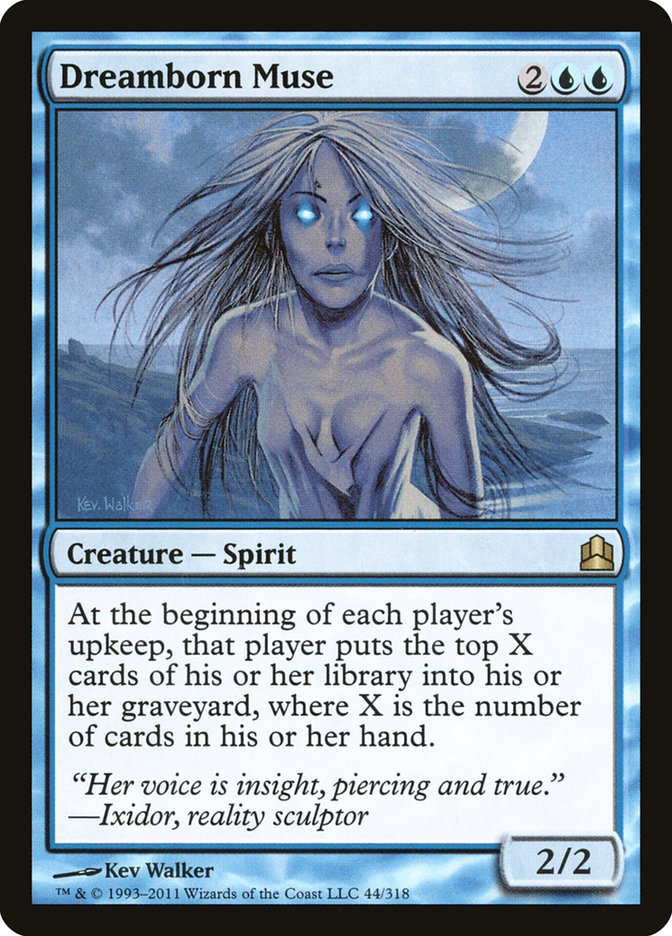 Dreamborn Muse [Commander 2011] | Gear Gaming Fayetteville
