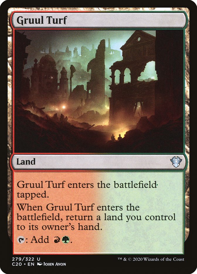 Gruul Turf [Commander 2020] | Gear Gaming Fayetteville
