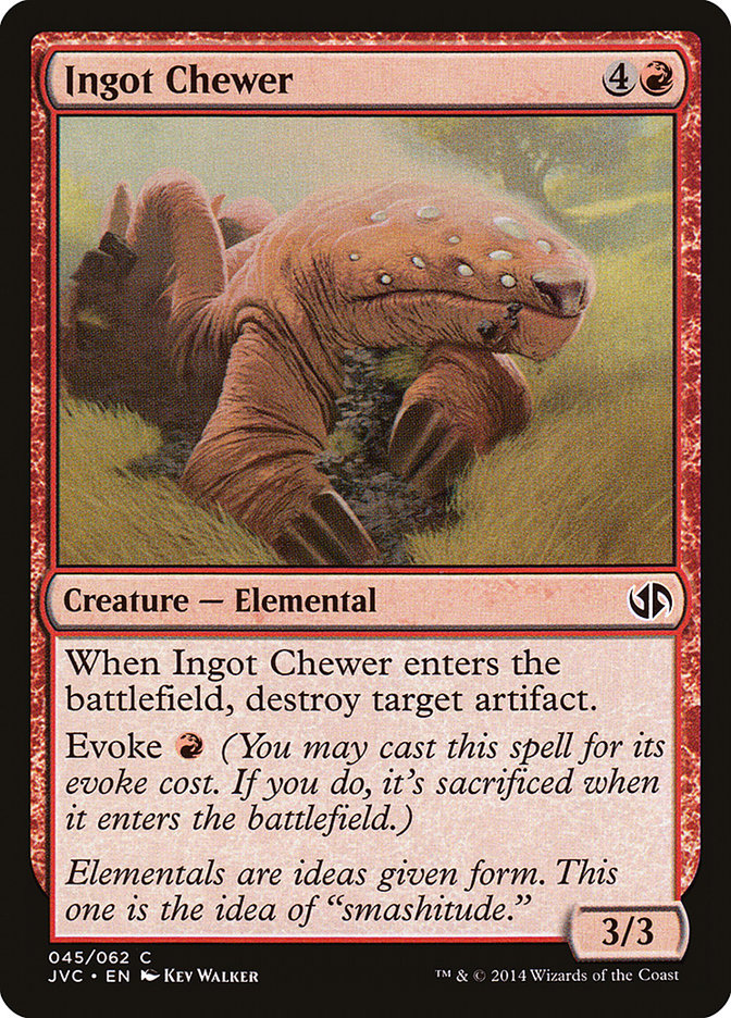 Ingot Chewer [Duel Decks Anthology] | Gear Gaming Fayetteville