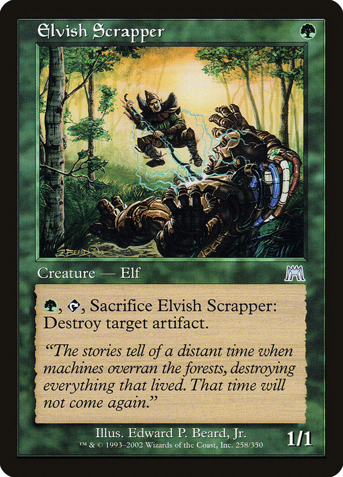 Elvish Scrapper [Onslaught] | Gear Gaming Fayetteville