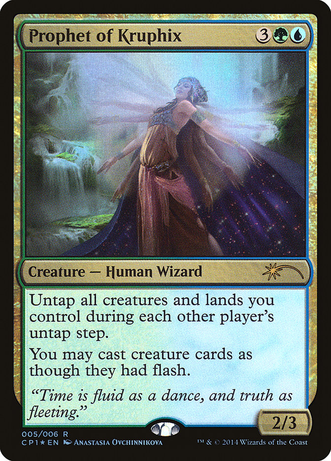 Prophet of Kruphix [Magic 2015 Clash Pack] | Gear Gaming Fayetteville