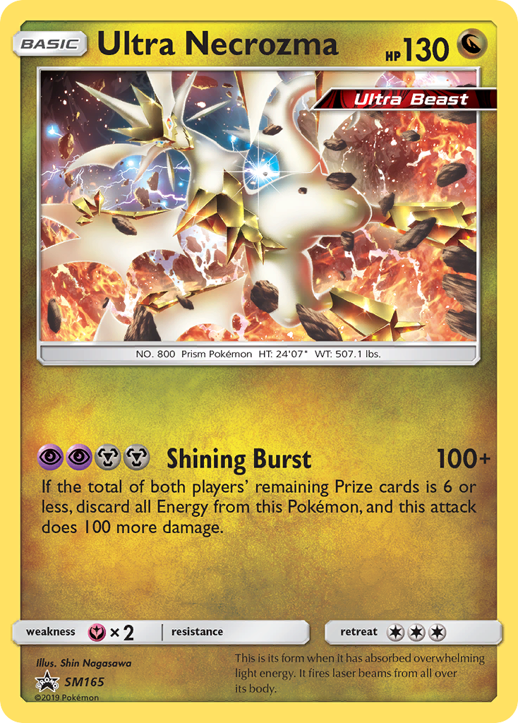 Ultra Necrozma (SM165) [Sun & Moon: Black Star Promos] | Gear Gaming Fayetteville