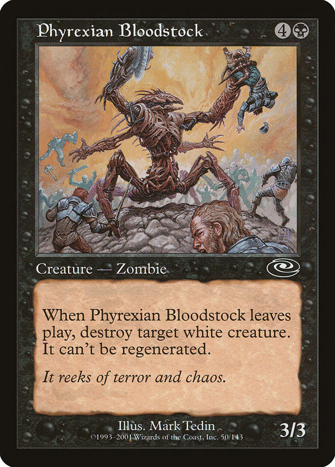 Phyrexian Bloodstock [Planeshift] | Gear Gaming Fayetteville