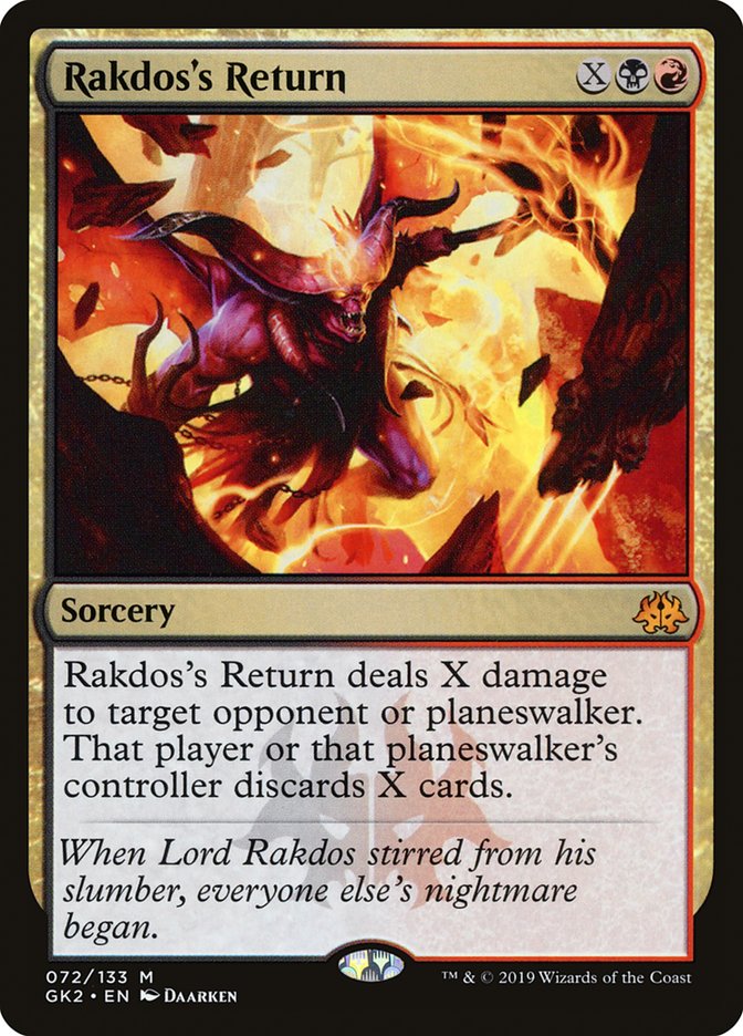 Rakdos's Return [Ravnica Allegiance Guild Kit] | Gear Gaming Fayetteville