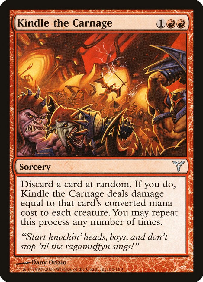 Kindle the Carnage [Dissension] | Gear Gaming Fayetteville