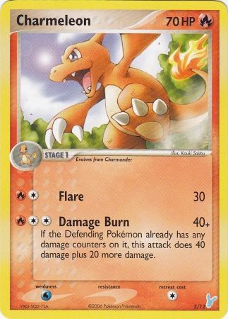 Charmeleon (3/12) [EX: Trainer Kit 2 - Minun] | Gear Gaming Fayetteville