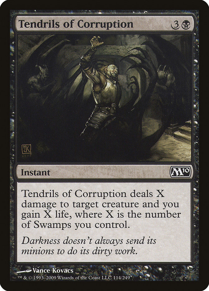 Tendrils of Corruption [Magic 2010] | Gear Gaming Fayetteville