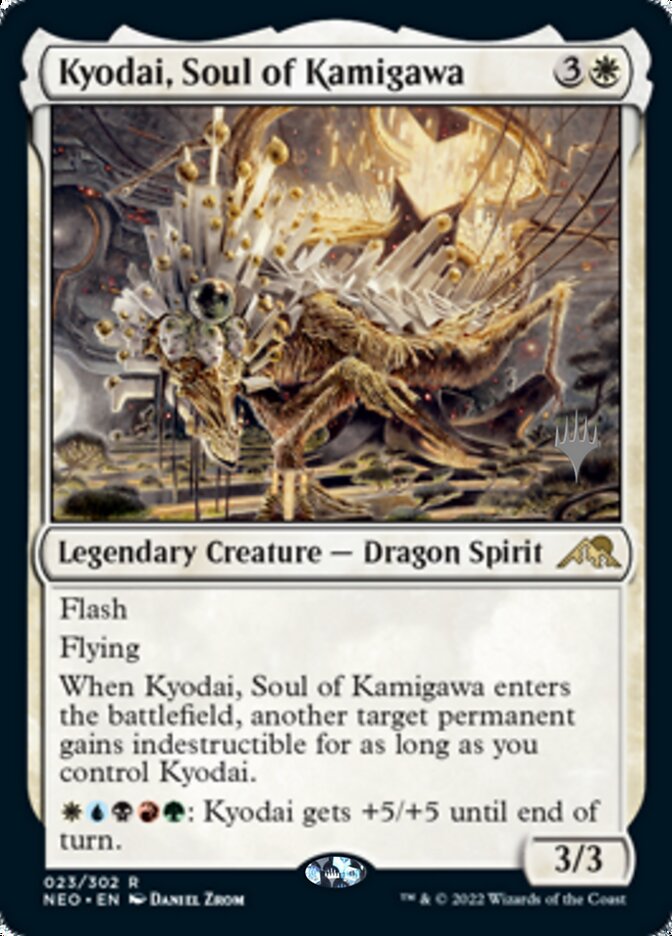 Kyodai, Soul of Kamigawa (Promo Pack) [Kamigawa: Neon Dynasty Promos] | Gear Gaming Fayetteville