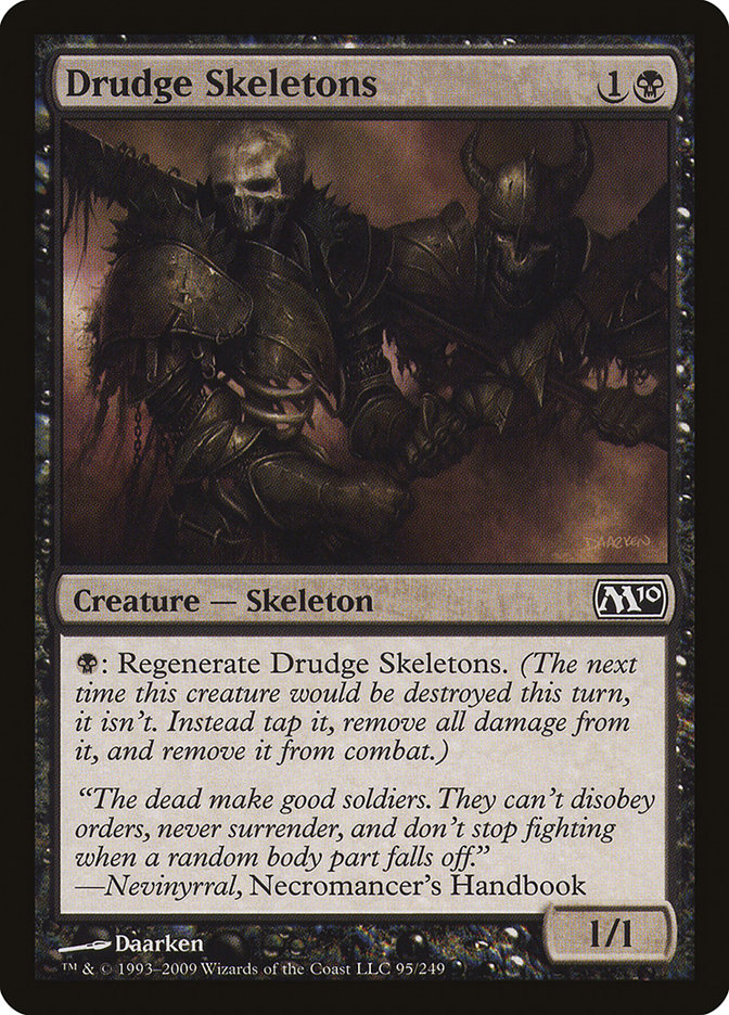 Drudge Skeletons [Magic 2010] | Gear Gaming Fayetteville