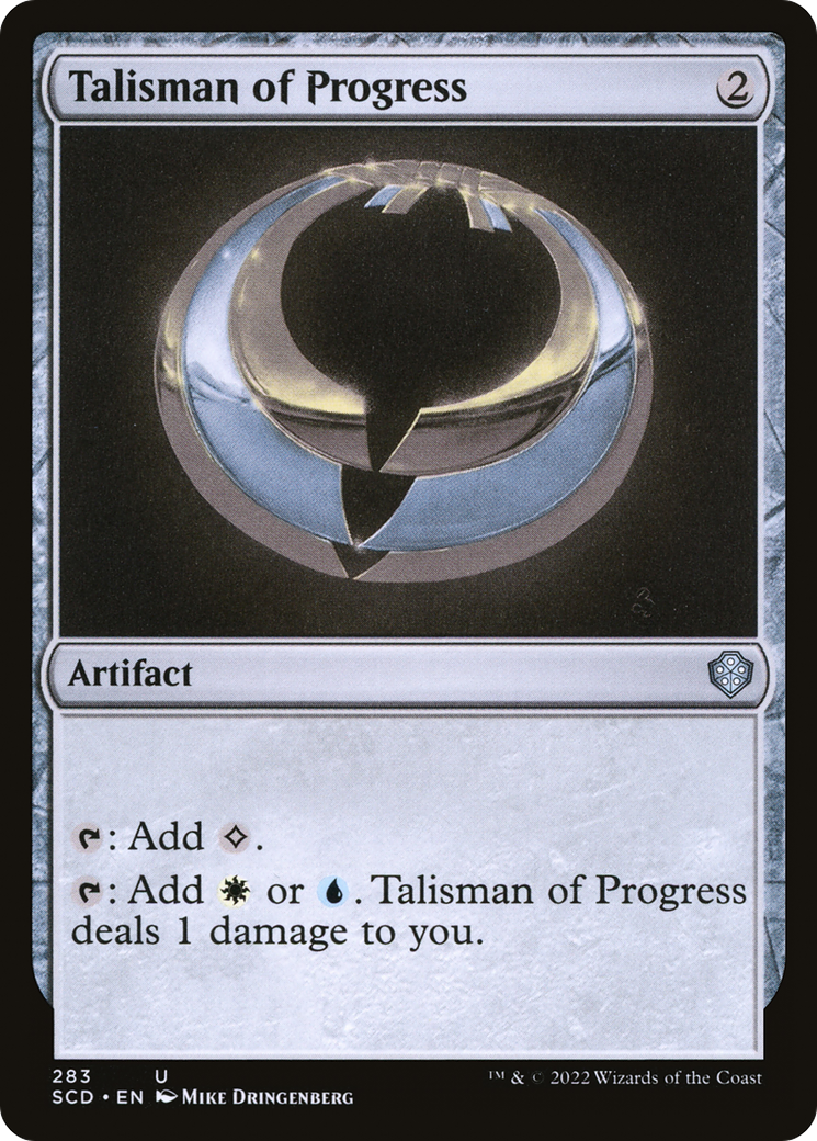 Talisman of Progress [Starter Commander Decks] | Gear Gaming Fayetteville