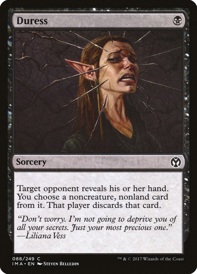 Duress [Iconic Masters] | Gear Gaming Fayetteville