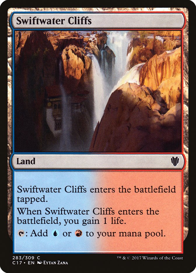 Swiftwater Cliffs [Commander 2017] | Gear Gaming Fayetteville